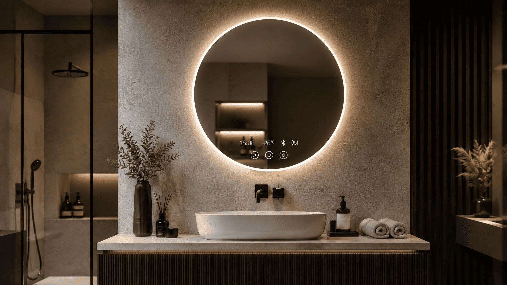 Smart LED Mirrors