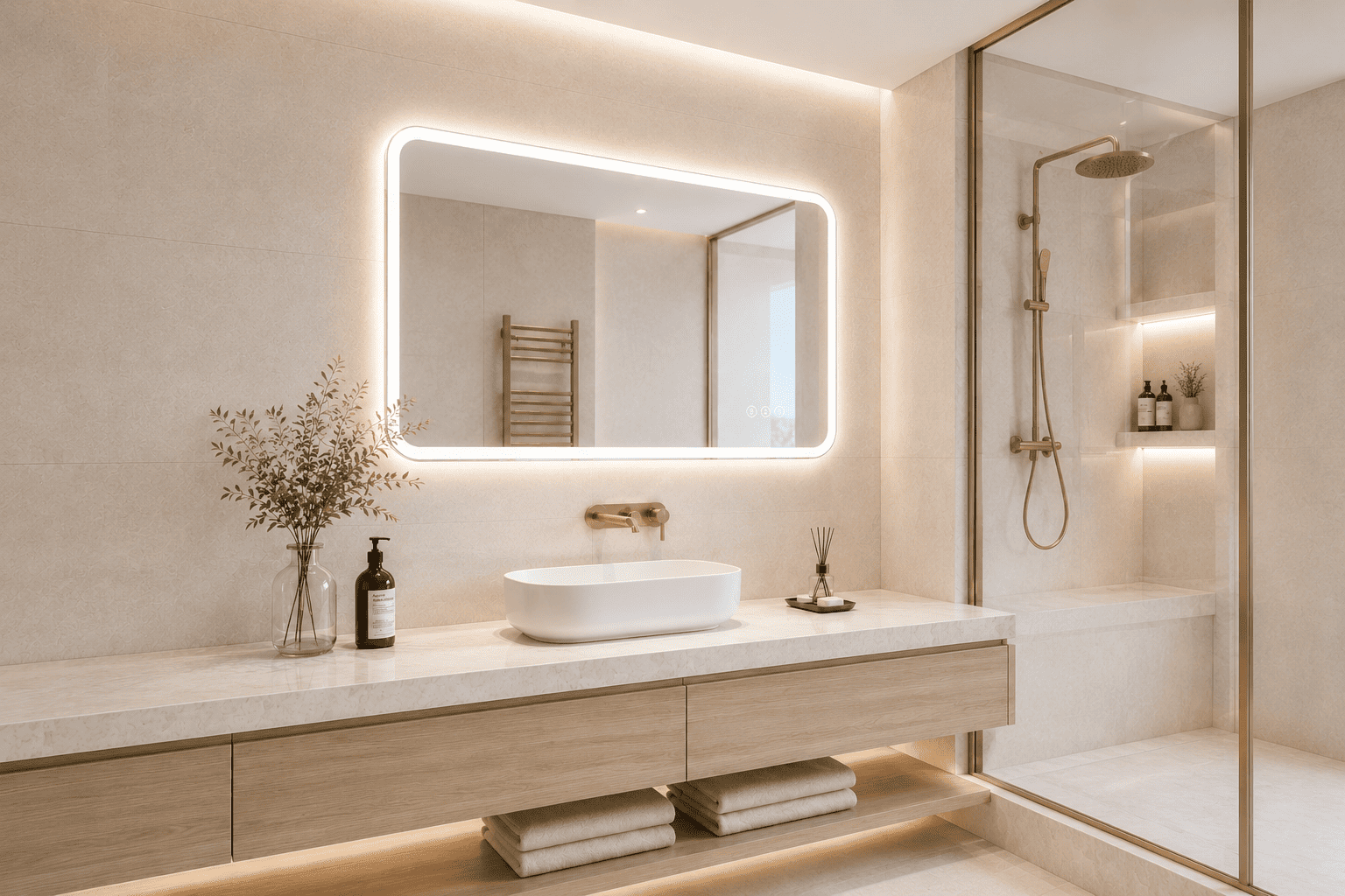 Hotel LED Mirrors