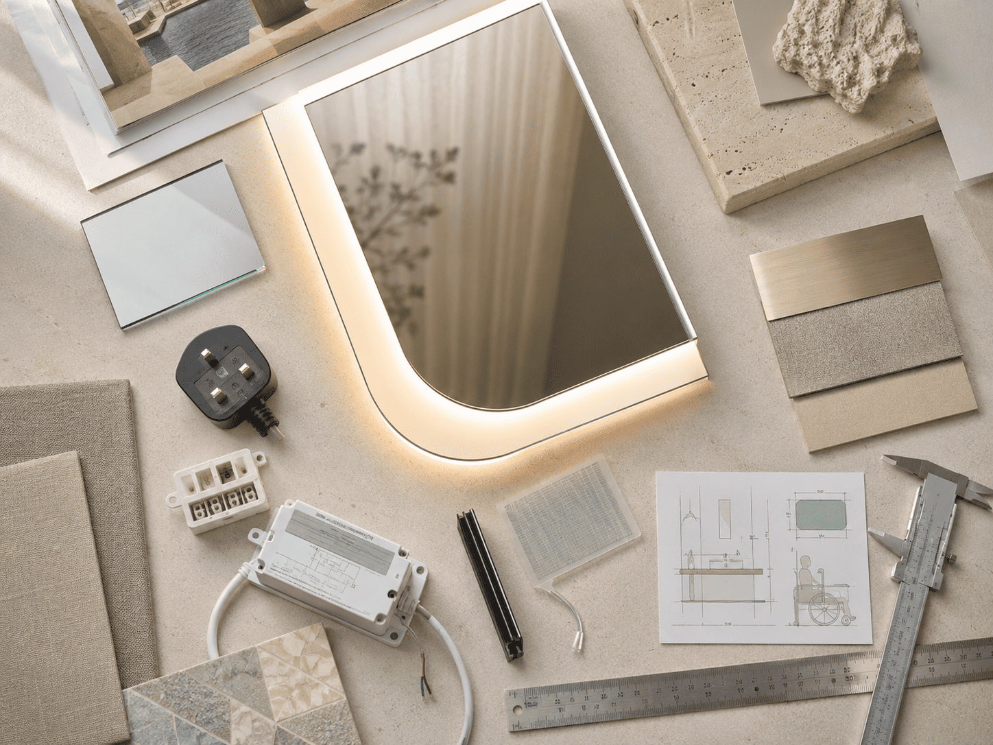 Kuwait LED Mirror Market Guide: Supply for Hotel & Commercial Projects