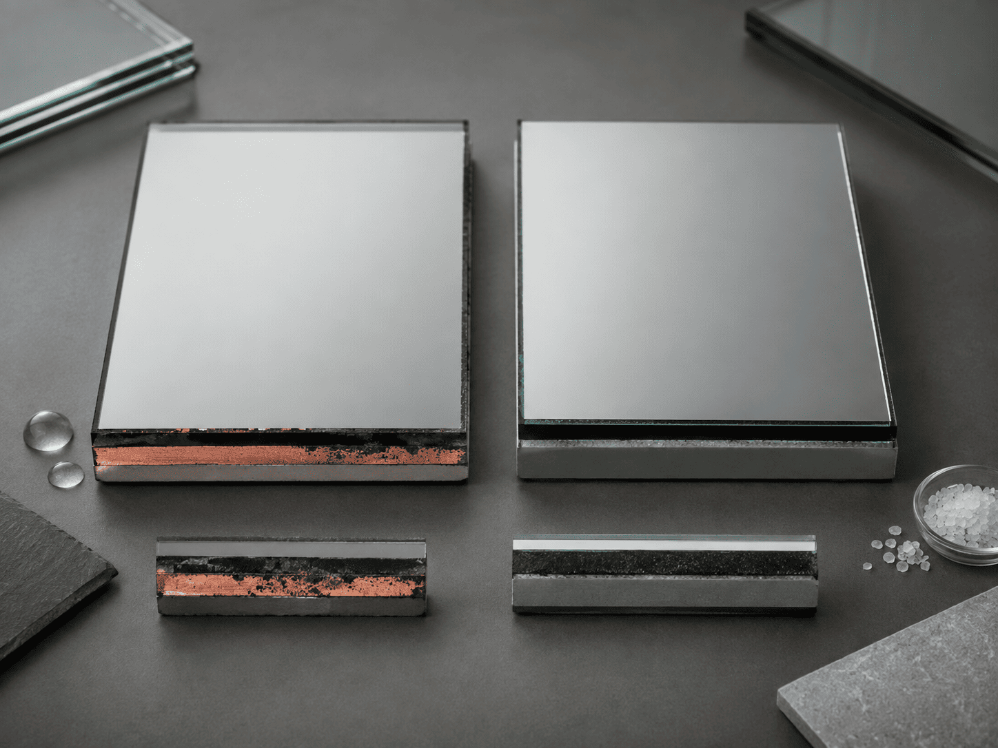 Silver Coating vs Copper-free Mirror: Technical Comparison for B2B LED Mirror Buyers